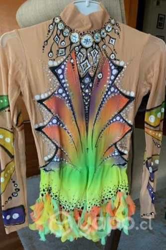 Elegante Malla Gimnasia Rítmica