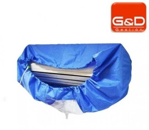 Cobertor vinilico mantención split muro pared