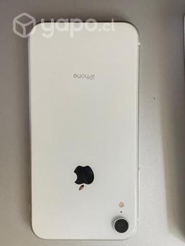 Iphone xr 64gb blanco