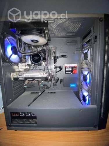 Pc Gamer y monitor 144 hz