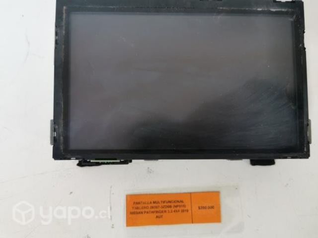 Pantalla Multifuncional Tablero Nissan Pathfinder