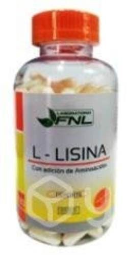L-Lisina 180 Cápsulas - FNL