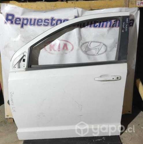 Puerta delantera izquierda Dodge Journey