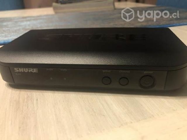 Sistema inalámbrico Shure con cintillo Blx14/p31