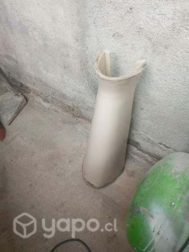 Pedestal y lavamano