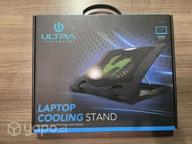 Base de enfriamiento para laptop