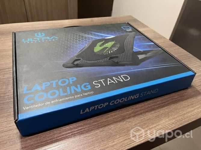 Base de enfriamiento para laptop