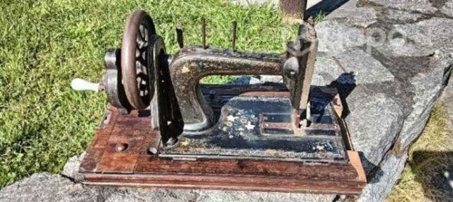 Antigua máquina de coser