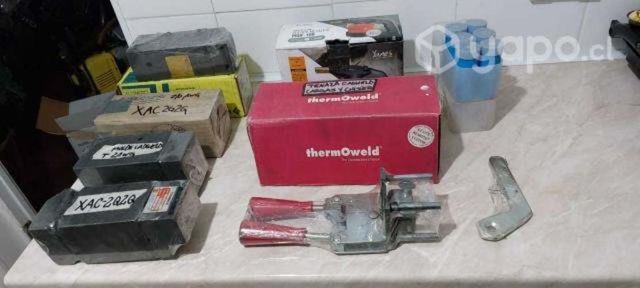 Moldes Grafito Cadweld y Accesorios