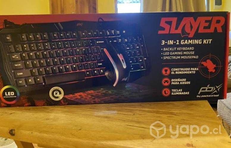 Teclado mouse mousepad