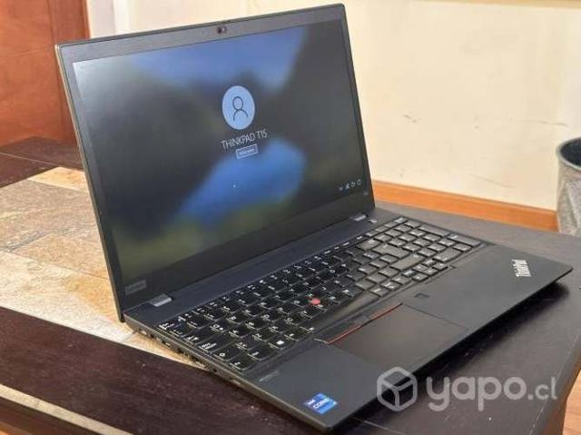 Thinkpad T15 / i7-1165G7 / 16GB RAM / 512GB SSD