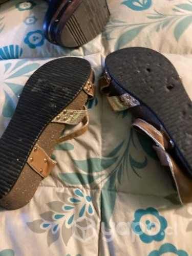 Dos Zapatos formal invierno y chalas