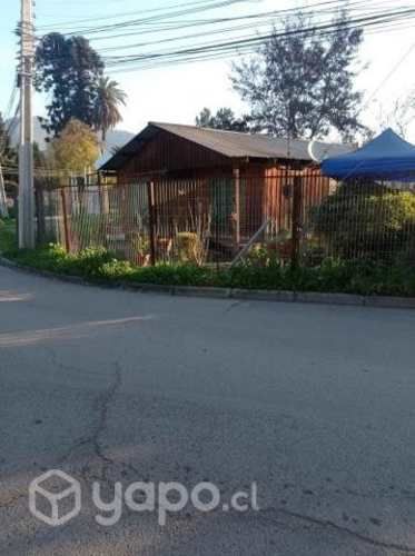 sitio con casa, localidad de champa.