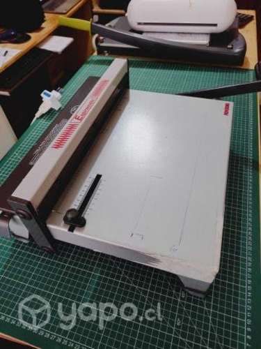 Anilladora + Espirales