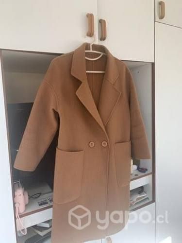 Abrigo camel