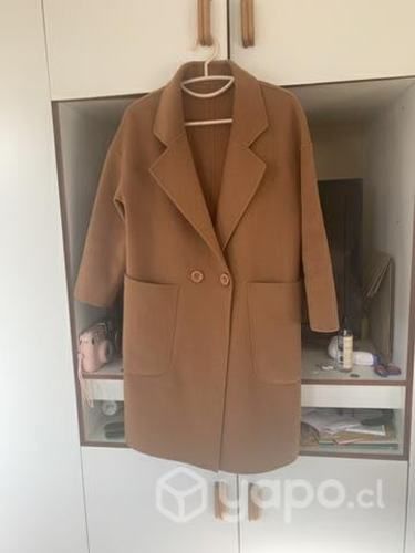 Abrigo camel