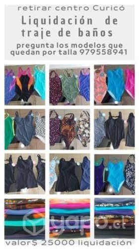 Traje de baños deportivos