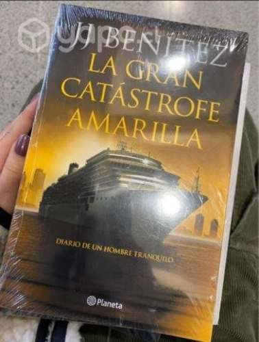 Libro la gran Catástrofe Amarilla de JJ Benítez nu