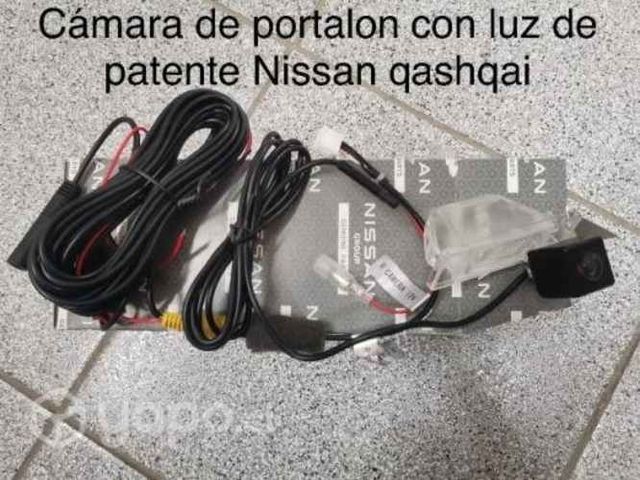 Cámara de portalón Nissan quasquai
