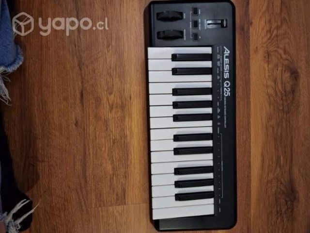Piano controlador midi