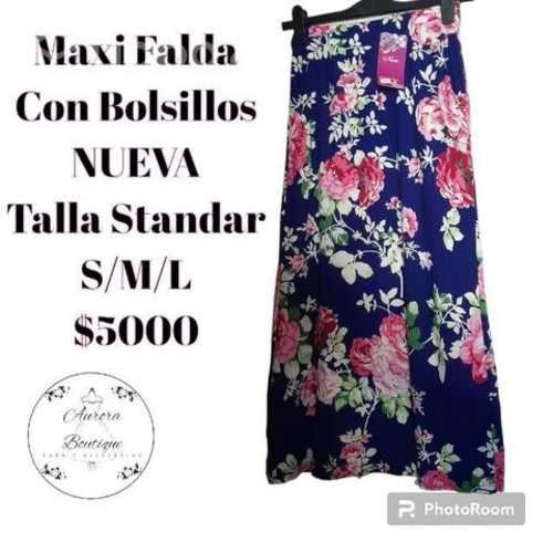 Maxi faldas nuevas