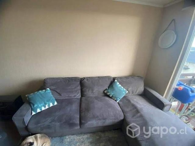 Sillón en forma de L