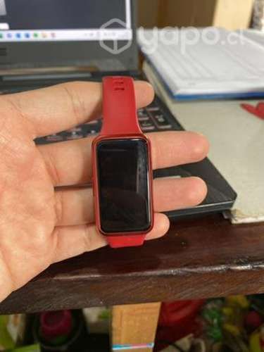Smart Watch fit rojo
