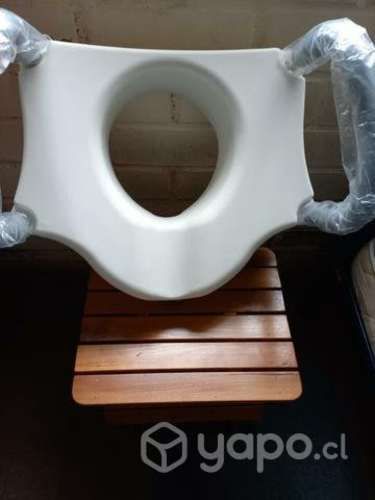 Alsa baño con agarre