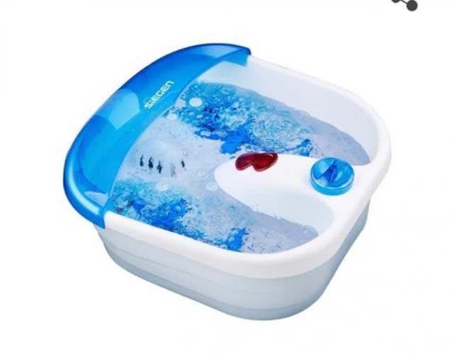 Masajeado spa para pies marca SIEGEN