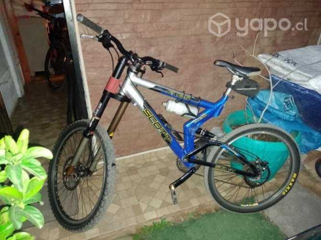 Scott descenso doble suspensión