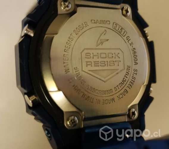 Reloj G-Shock GLX-5600A-2