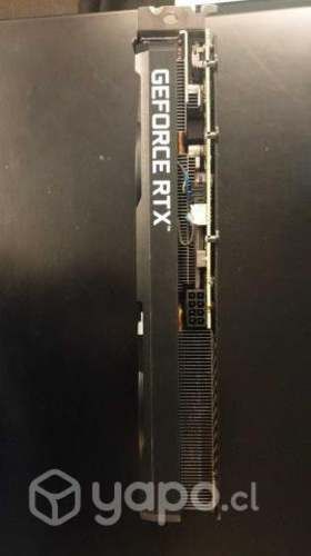Tarjeta de video Geforce RTX 3060 ti 8 GB