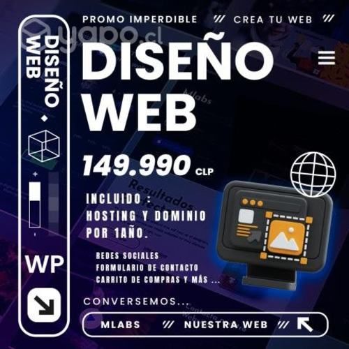 Diseño de páginas web