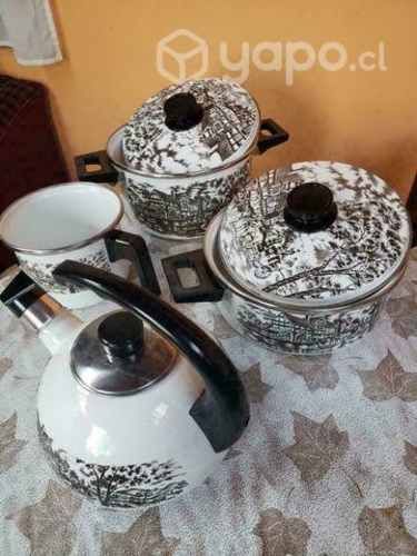 Juego de ollas y otros