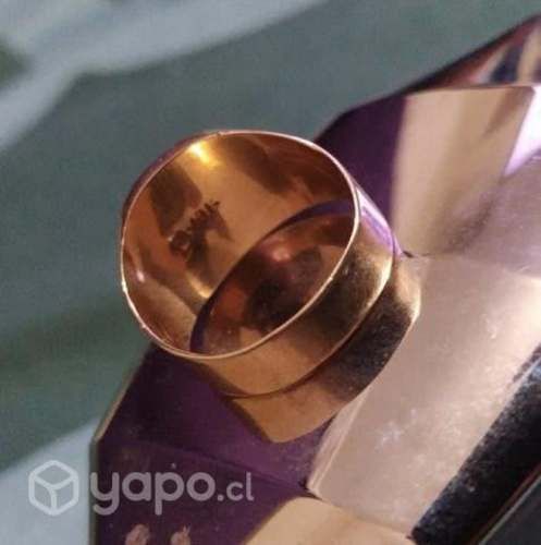 Anillo de varon precio no conversable