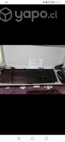 Teclado Philips con Mause