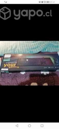 Teclado Philips con Mause