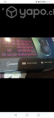 Teclado Philips con Mause