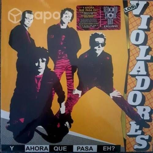 Vinilo - LOS VIOLADORES - Y AHORA QUE PASA