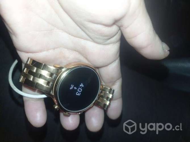 Smartwatch Fossil mujer gold