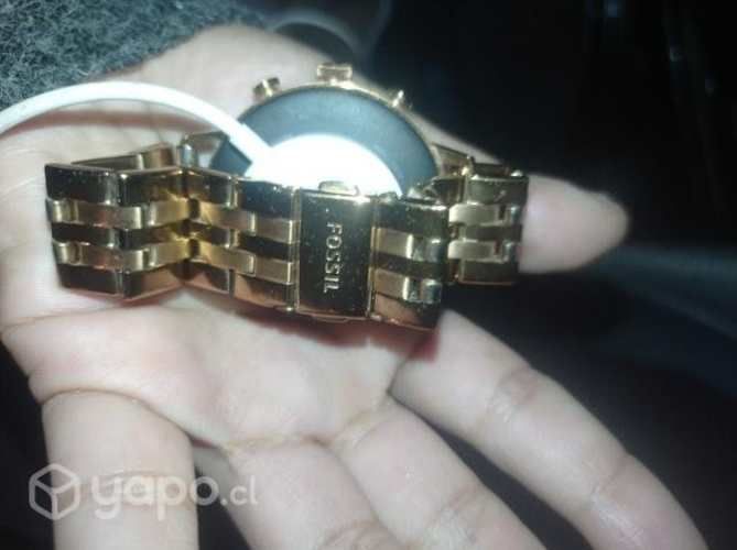 Smartwatch Fossil mujer gold