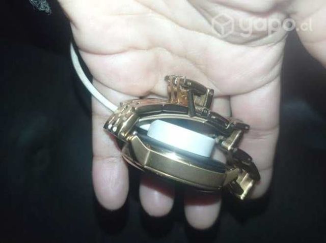 Smartwatch Fossil mujer gold