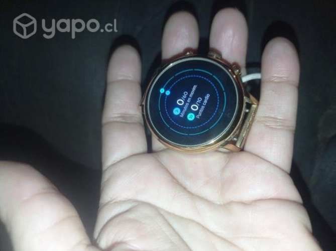 Smartwatch Fossil mujer gold