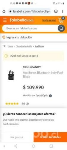 audifonos inalambricos