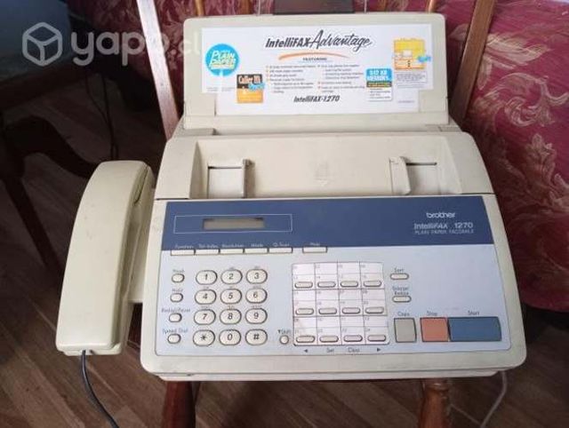 Telefono fax inteligente brother