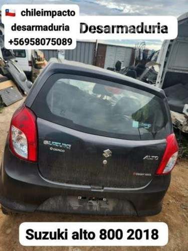 Yugo trasero Suzuki alto 800 año 2018