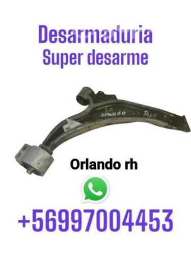 Bandeja Orlando derecha