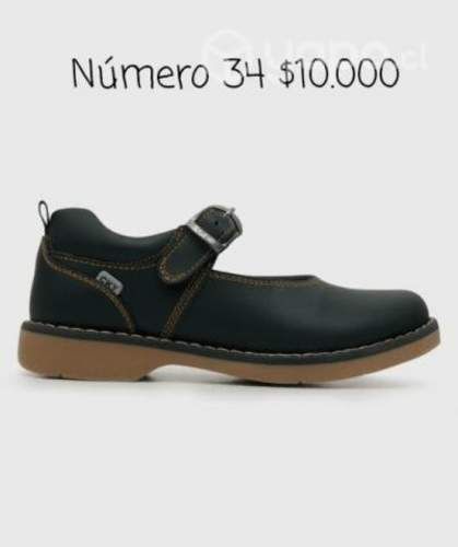 Zapato escolar niña