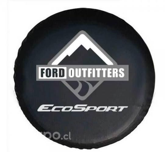 Cubre Rueda Neumático Aro 15 Ford Ecosport