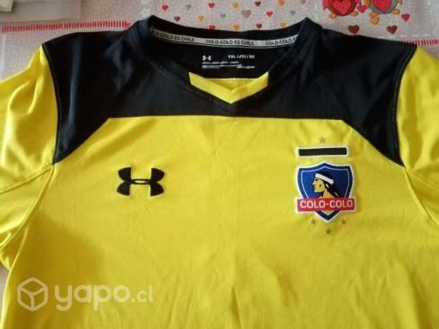 Polera colo colo under armour original
